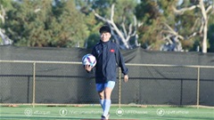 Sao trẻ Việt Nam quyết tâm gây ấn tượng ở giải châu Á